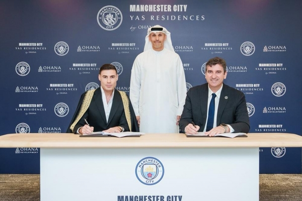 &Eacute;mirats arabes unis : Ohana Development  et Manchester City concluent un accord pour lancer &laquo; Manchester City Yas Residences by Ohana &raquo; &agrave; Abou Dhabi