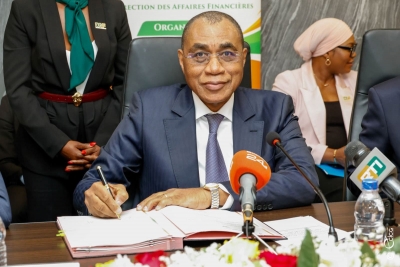 C&ocirc;te d&rsquo;Ivoire/Budget 2026 : Adama Coulibaly fixe le cap de la performance et de la redevabilit&eacute;