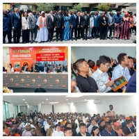 Coop&eacute;ration sino-ivoirienne : les jeunesses du PCC et du RHDP partagent leurs exp&eacute;riences &agrave; Abidjan