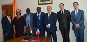 Le Consulat Général de France accompagne la Fédération Ivoirienne de Rugby