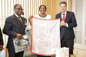 Genève/Commerce, diplomatie, droits de l’Homme, statut des réfugiés, santé… : Kandia Camara positionne la Côte d’Ivoire
