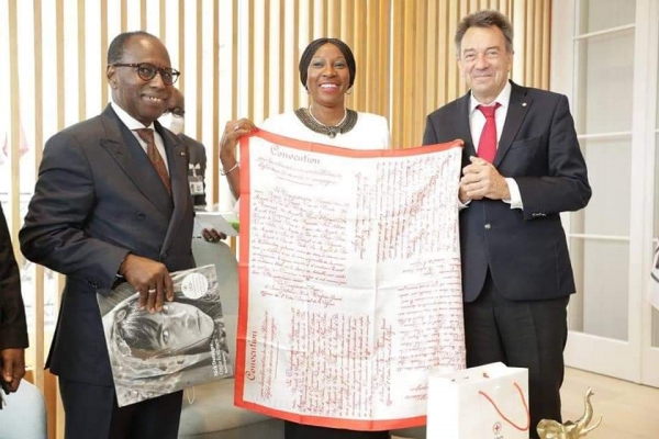 Genève/Commerce, diplomatie, droits de l’Homme, statut des réfugiés, santé… : Kandia Camara positionne la Côte d’Ivoire
