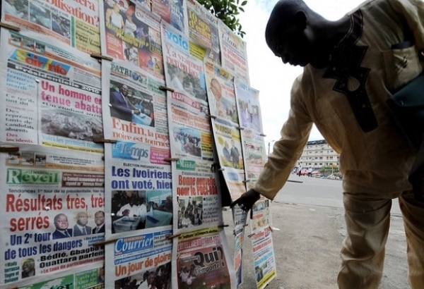Côte d’Ivoire : la mévente des journaux, l’une des 23 principales « pathologiques lourdes » dont souffre la presse ivoirienne, selon une étude initiée par l’Unesco
