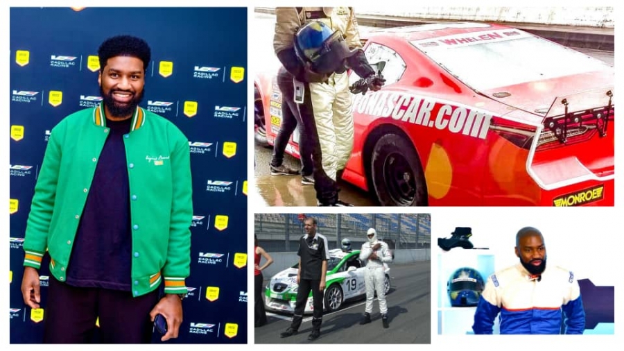 Christian Ebong, premier pilote automobile noir du continent africain : « L’un de mes plus grands souhaits est d’être entouré de sponsors »