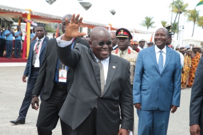 Côte d’Ivoire : Le président ghanéen a quitté Abidjan après un séjour de 72 heures