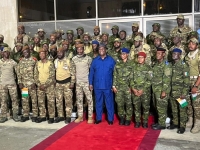 C&ocirc;te d'Ivoire/ D&eacute;fense : les 46 Militaires Ivoiriens lib&eacute;r&eacute;s ont  &eacute;t&eacute; accueillis par le Pr&eacute;sident Ouattara