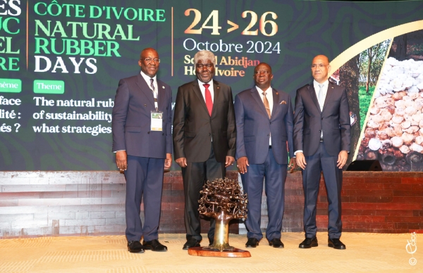 Côte d’Ivoire/ Production d&#039;hévéa : Un bond spectaculaire à 1,6 Million de tonnes en 2023