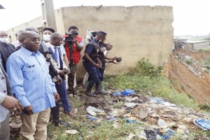Côte d&#039;Ivoire/ Saison des pluies: le ministre Bouaké Fofana exhorte les populations à quitter les zones à risque