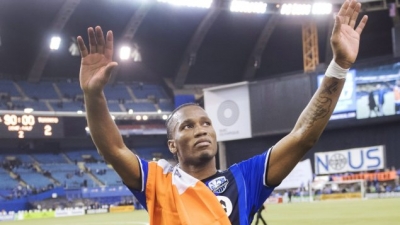 Côte d’Ivoire : Didier Drogba annonce son départ de l’impact de Montréal en fin de saison