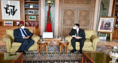 Maroc : Nasser Bourita s'entretient avec son homologue Soudanais