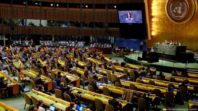 ONU:L&rsquo;AG pour l&rsquo;int&eacute;grit&eacute; territoriale ukrainienne