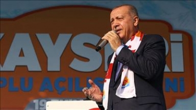 Turquie / Op&eacute;ration Source de Paix : L&rsquo;op&eacute;ration reprendra si les conditions ne sont pas remplies (Erdogan)