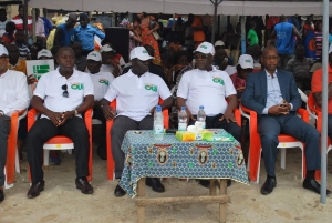 Yopougon-Campagne pour le «OUI»: Amonh-Tano et Koné Kafana en phase avec le Woroba, les religieux et les transporteurs…