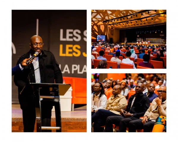 Côte d’Ivoire : Imran Diarrassouba partage sa vision de l’entrepreneuriat avec les jeunes à la 6ème édition de Golden Impact