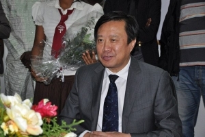 Tang Weibin, Ambassadeur de la République Populaire de Chine