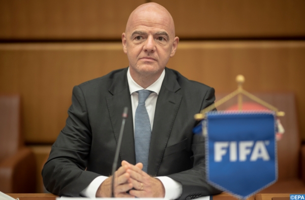 Gianni Infantino testé positif au Covid-19