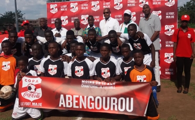 Côte d’Ivoire-Football : Top départ de la 4e édition de la Copa Coca-Cola