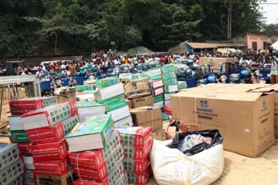 Côte d’Ivoire/ Sassandra : du matériel octroyé aux femmes pour aider à leur autonomisation