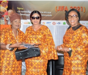 Côte d’Ivoire : La Fondation AWI honore la femme africaine