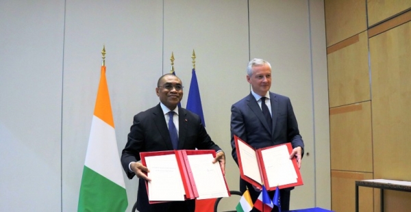 Côte d&#039;Ivoire: Signature d&#039;un troisième C2D d’un montant de 751 milliards FCFA avec la France