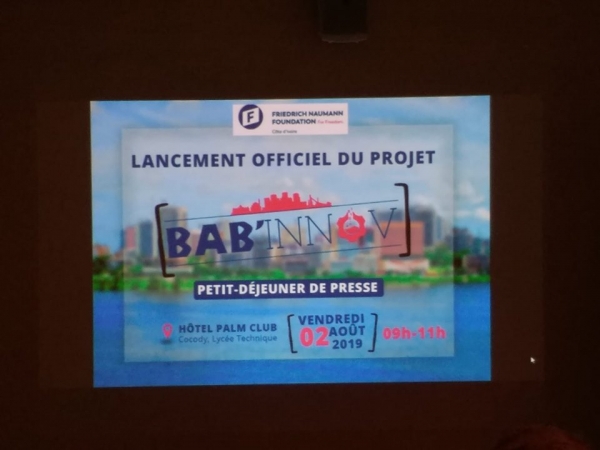 Côte d’Ivoire: la Fondation Friedrich Naumann lance le projet « Bab’Innov »