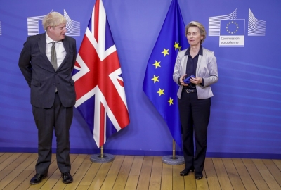 Brexit; Accord en vue entre Londres et Bruxelles