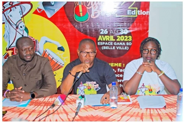 Burkina Faso : La 2e édition de « Le Festival de Musique Allons à Bobo » prévue du 26 au 30 Avril 2023 à Bobo Dioulasso (Commissaire général)