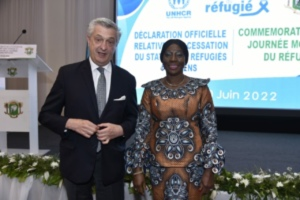 22ème Journée Mondiale des Réfugiés : La Côte d’Ivoire Proclame Officiellement la fin du Statut de Réfugié pour les Ivoiriens