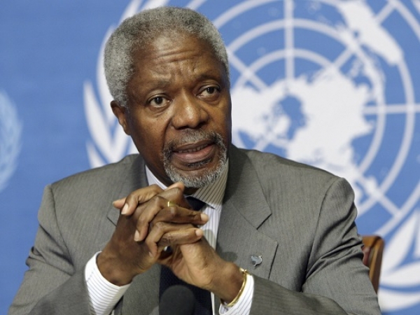 Côte d’Ivoire: Hommage à Kofi Annan, “champion de la paix”