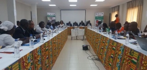 Cérémonie d&#039;ouverture de l&#039;atelier de lancement des activités de la filière porcine
