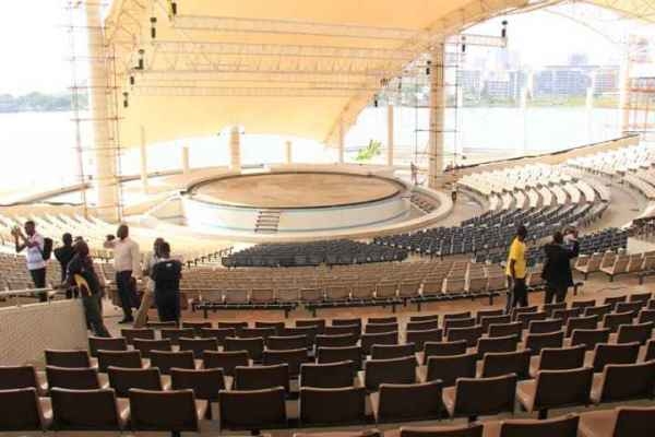 Palais de la Culture d’Abidjan : Rénovation terminée, Merci à la Chine !