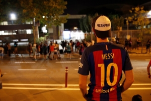 Liga: Messi veut quitter le Barça (presse)