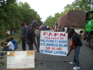 Côte d&#039;Ivoire : Affrontements entre &quot;démobilisés&quot; et policiers à Bouaké, 3 morts