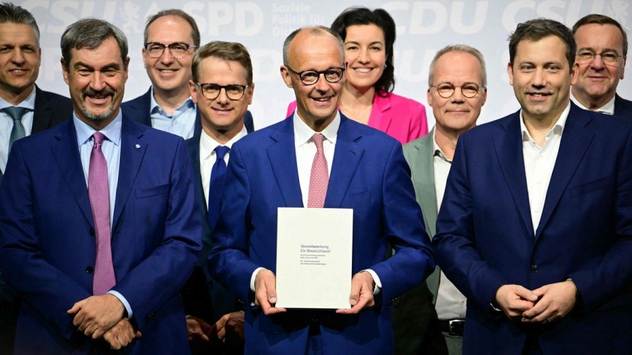 Allemagne : Friedrich Merz élu nouveau chancelier