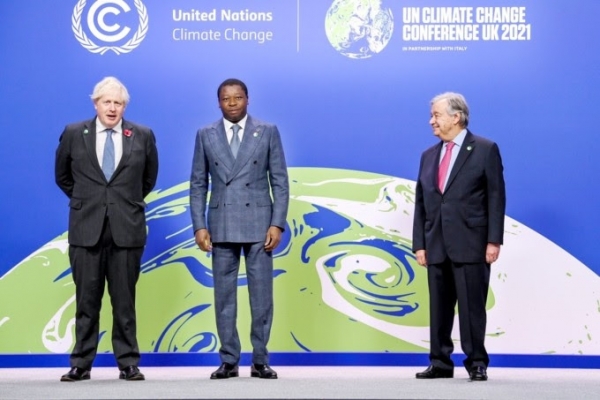 Togo / COP26 : Faure Gnassingbé annonce de nouveaux engagements climatiques