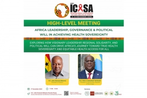 ICASA 2025:  des pr&eacute;sidents africains appellent &agrave; un leadership r&eacute;gional en mati&egrave;re de sant&eacute; et &agrave; un financement durable en Afrique