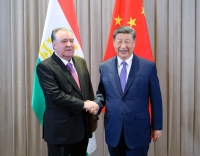 Xi appelle la Chine et le Tadjikistan &agrave; &eacute;largir l'&eacute;chelle de leur commerce et de leurs investissements bilat&eacute;raux