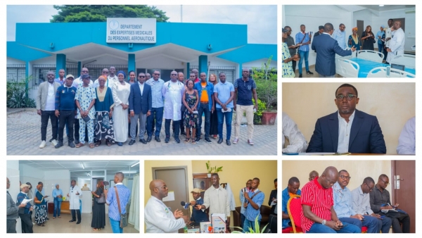 C&ocirc;te d&rsquo;Ivoire : la m&eacute;decine a&eacute;ronautique expliqu&eacute;e &agrave; des journalistes scientifiques ivoiriens &agrave; Abidjan