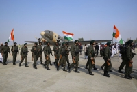 Inde: Crash d&rsquo;un h&eacute;licopt&egrave;re de l&rsquo;arm&eacute;e