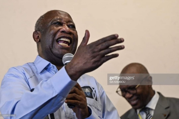 Exclusif/  Côte d’Ivoire :  Premier discours de Laurent Gbagbo après son retour de la Haye