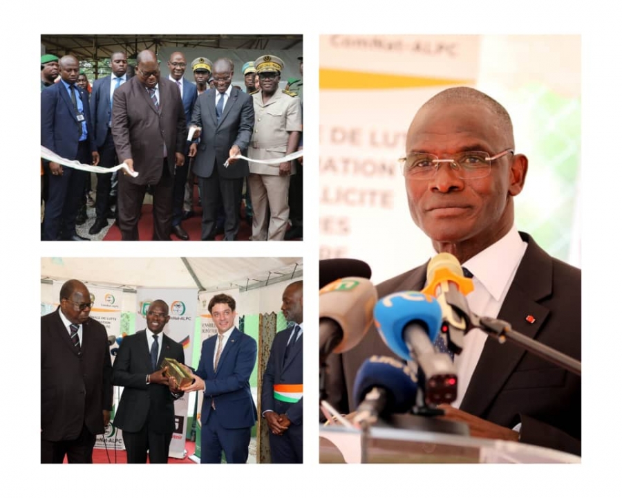 Côte d’Ivoire : inauguration d’une armurerie moderne destinée aux  Eaux et Forêts
