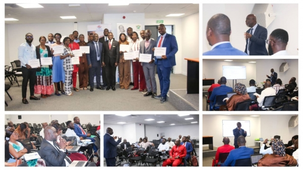 C&ocirc;te d&rsquo;Ivoire : 18 agents du minist&egrave;re des Sports et du cadre de Vie valident leur certificat professionnel en gestion de projet
