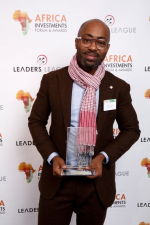 Jean-Luc Konan &quot;Meilleur CEO de l&#039;année&quot; de l&#039;édition 2019 d&#039;AIFA