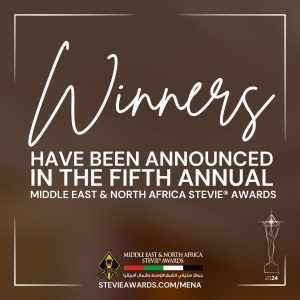 2024 Les Middle East and North Africa (MENA) Stevie Awards récompensent les organisations