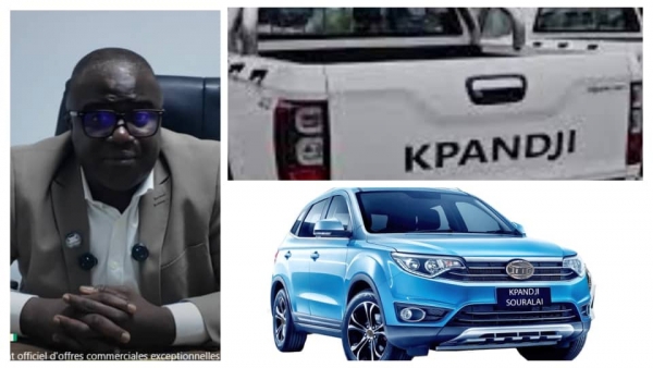 Kouamé N’Da N’Goran Bernard : l’homme derrière la marque Pkandji, la première voiture ivoirienne