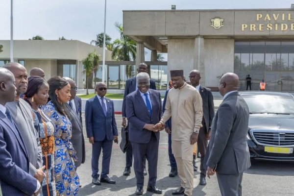 Côte d&#039;Ivoire : Ousmane Sonko achève sa visite en terre ivoirienne