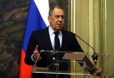 Lavrov appelle &agrave; une &ldquo;solution durable&rdquo; en Ukraine et fustige l&rsquo;Occident