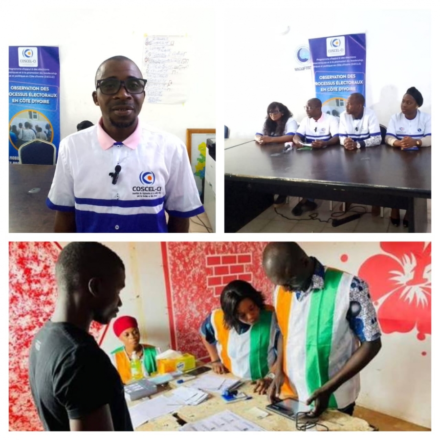 Côte d’Ivoire/Elections : Drissa Soulama (Coscel.ci) : « La CEI ne doit pas comprendre d’acteurs politiques en son sein »