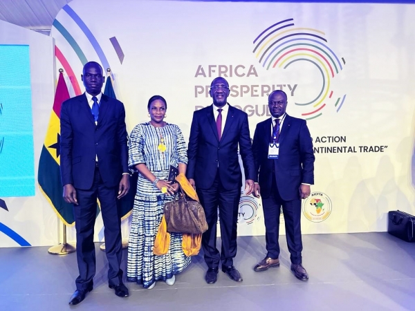 Sommet de Kwahu au Ghana : le Ministre Souleymane Diarrassouba exhorte les États africains à investir dans les infrastructures industrielles