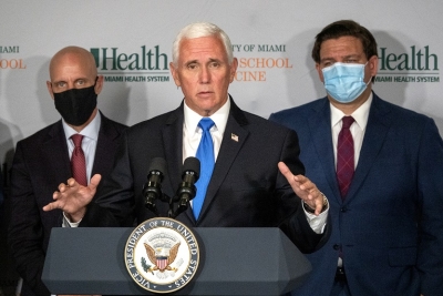 Covid-19: les USA lancent des essais cliniques